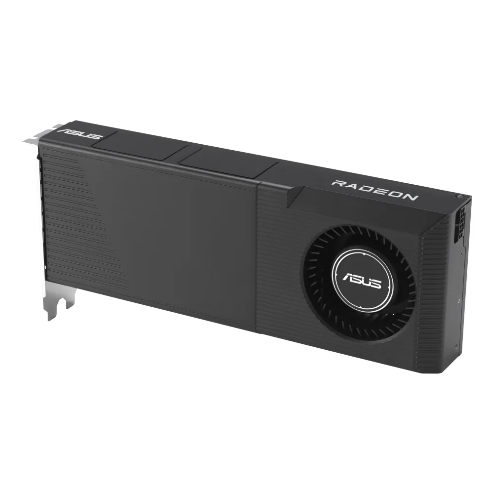 Asus Turbo AI Pro Radeon RX 9700 - 32GB GDDR6, PCIe 4.0, Blower Fan, AI Optimized