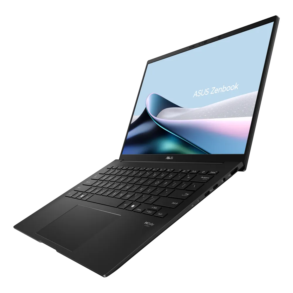 Asus Zenbook 14 UM3406GA - Display 14", AMD Ryzen AI 9 365, 16GB RAM, 512GB SSD, Windows 11 Home, AI PC, Nero