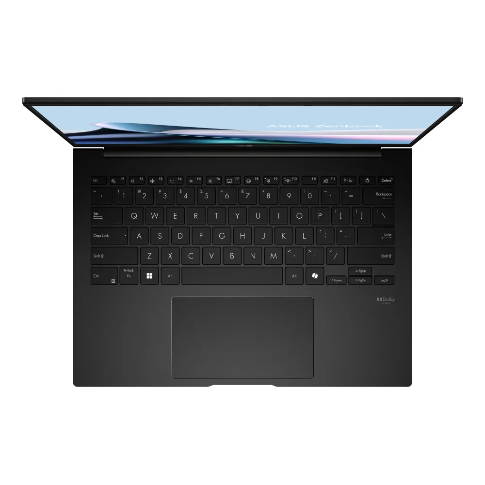 Asus Zenbook 14 UM3406GA - Display 14", AMD Ryzen AI 9 365, 16GB RAM, 512GB SSD, Windows 11 Home, AI PC, Nero