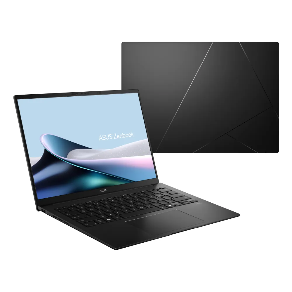 Asus Zenbook 14 UM3406GA - Display 14", AMD Ryzen AI 9 365, 16GB RAM, 512GB SSD, Windows 11 Home, AI PC, Nero