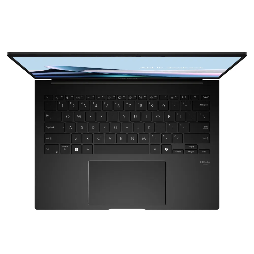 ASUS Zenbook 14 OLED UM3406KA-PP005W Notebook (14") 3K AMD Ryzen AI 7 350, 16 GB LPDDR5x-SDRAM, 1 TB SSD, Wi-Fi 6E (802.11ax), Windows 11 Home