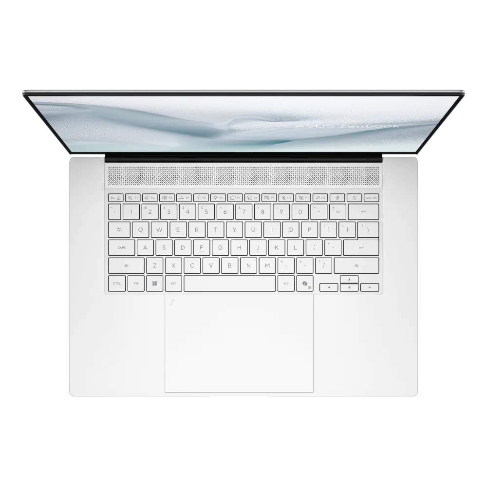 Asus Zenbook S 16 UM5606GA - Display 16" Touch, AMD Ryzen AI 9 465, 32GB RAM, 1TB SSD, Windows 11 Home, AI PC, Nero