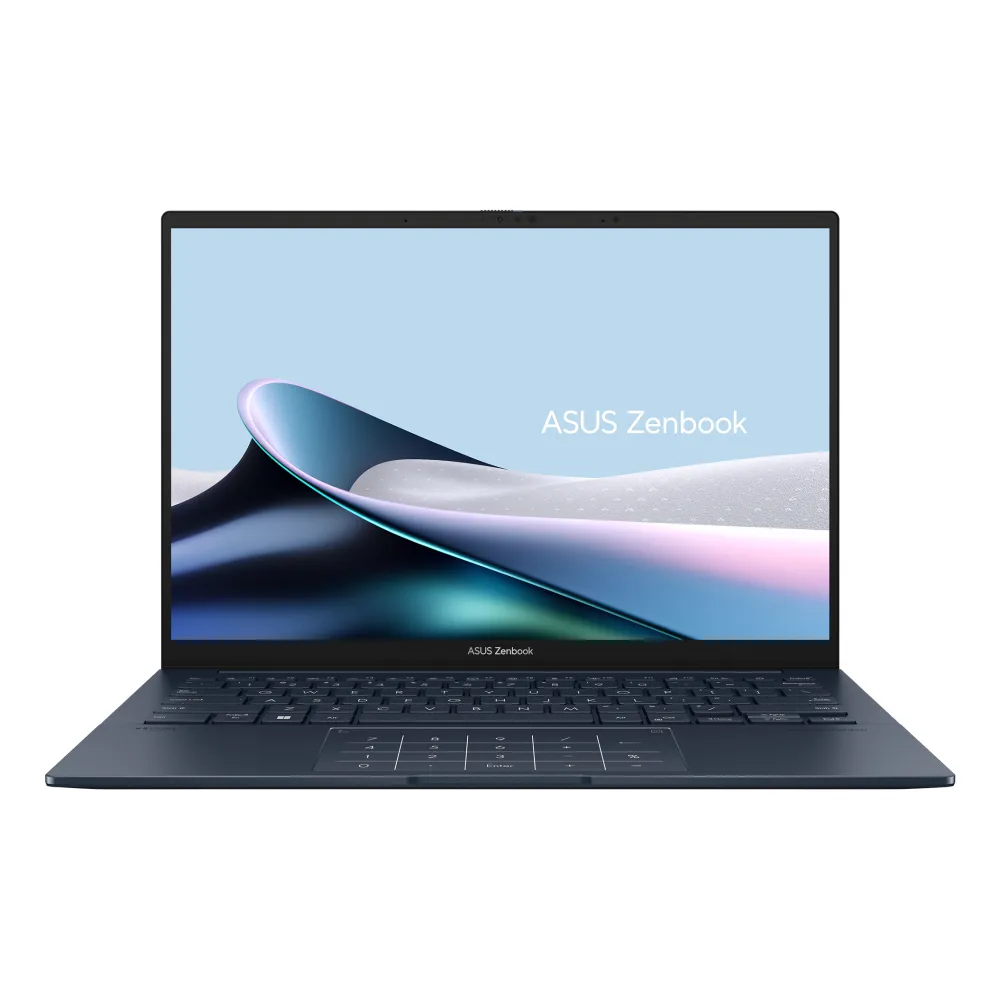 ASUS Zenbook 14 OLED UX3405MA-QD234W Intel Core Ultra 7 155H Notebook 35,6 cm (14") WUXGA 16 GB LPDDR5x-SDRAM 1 TB SSD Wi-Fi 6E (802.11ax) Windows 11 Home Blu