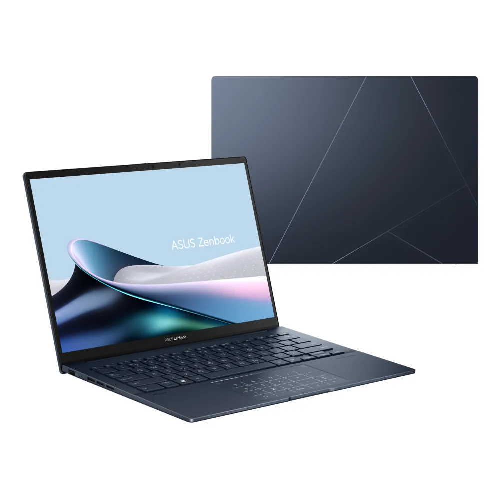 ASUS Zenbook 14 OLED UX3405MA-QD234W Intel Core Ultra 7 155H Notebook 35,6 cm (14") WUXGA 16 GB LPDDR5x-SDRAM 1 TB SSD Wi-Fi 6E (802.11ax) Windows 11 Home Blu