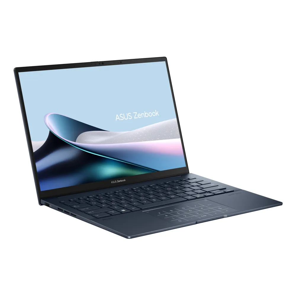 ASUS Zenbook 14 OLED UX3405MA-QD234W Intel Core Ultra 7 155H Notebook 35,6 cm (14") WUXGA 16 GB LPDDR5x-SDRAM 1 TB SSD Wi-Fi 6E (802.11ax) Windows 11 Home Blu