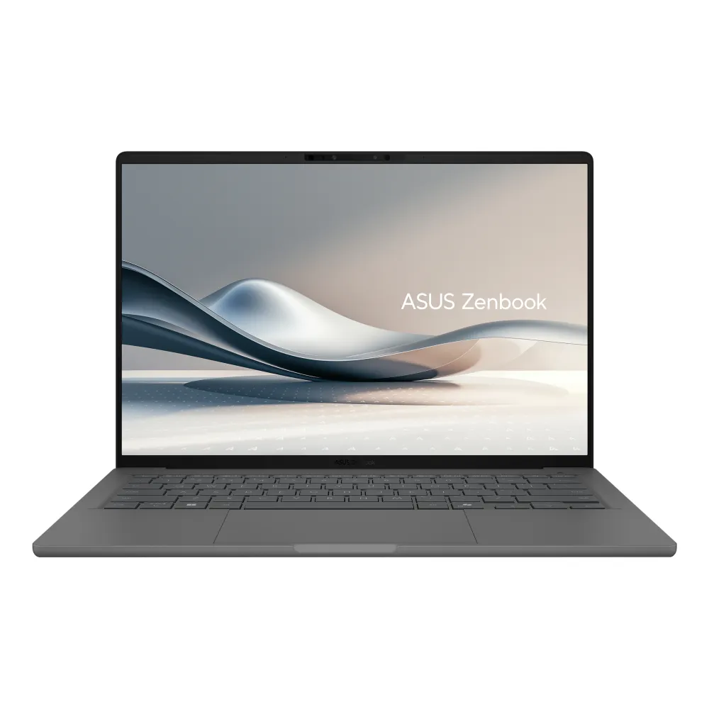 ASUS Zenbook A14 Notebook (14") WUXGA, Copilot+ PC Qualcomm Snapdragon X1-26-100, RAM 16 GB LPDDR5x-SDRAM, SSD 512 GB, Wi-Fi 6E (802.11ax), Windows 11 Home