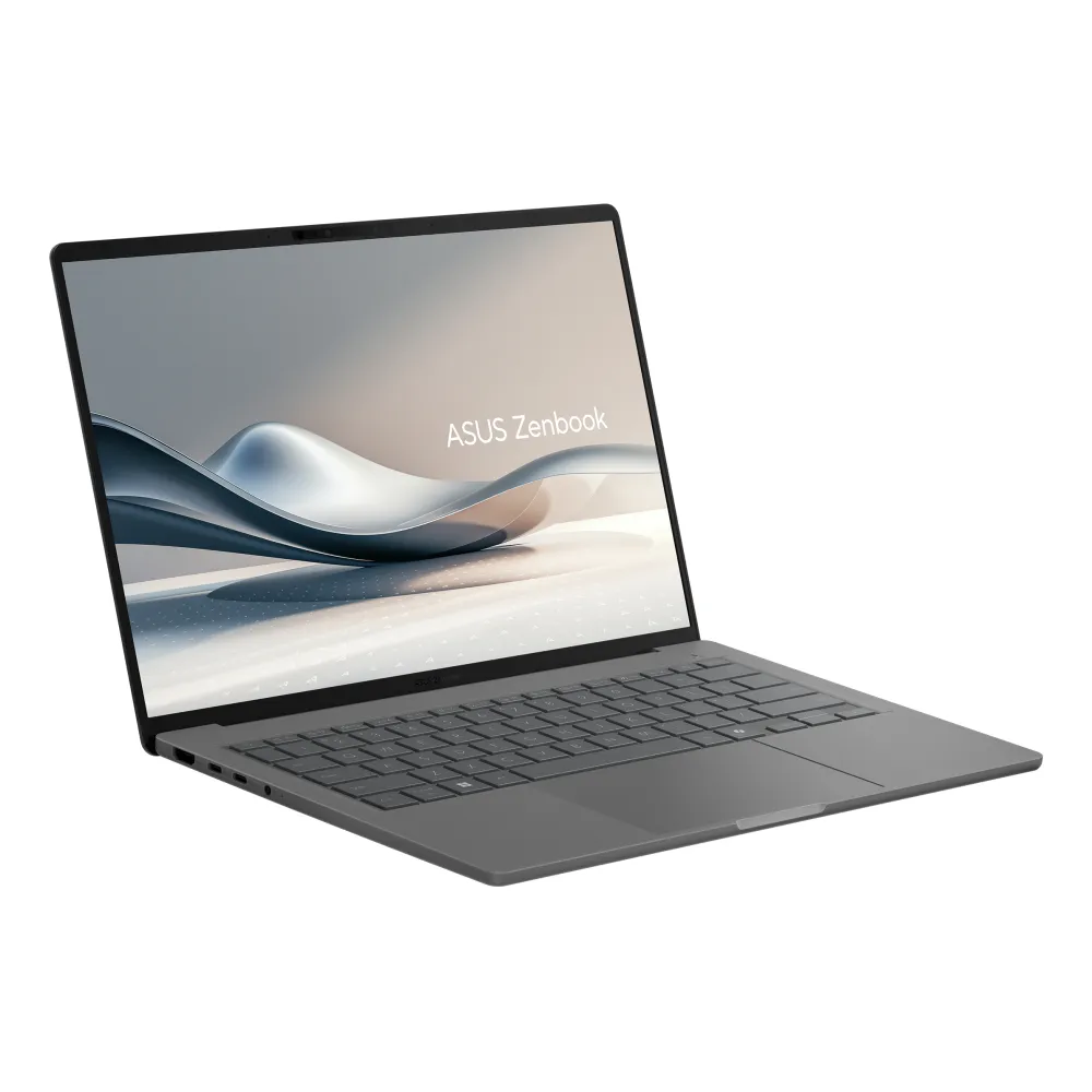 ASUS Zenbook A14 Notebook (14") WUXGA, Copilot+ PC Qualcomm Snapdragon X1-26-100, RAM 16 GB LPDDR5x-SDRAM, SSD 512 GB, Wi-Fi 6E (802.11ax), Windows 11 Home