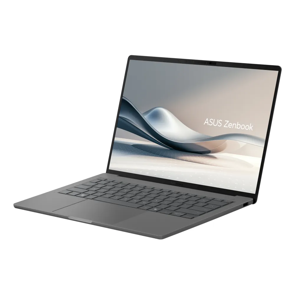 ASUS Zenbook A14 Notebook (14") WUXGA, Copilot+ PC Qualcomm Snapdragon X1-26-100, RAM 16 GB LPDDR5x-SDRAM, SSD 512 GB, Wi-Fi 6E (802.11ax), Windows 11 Home