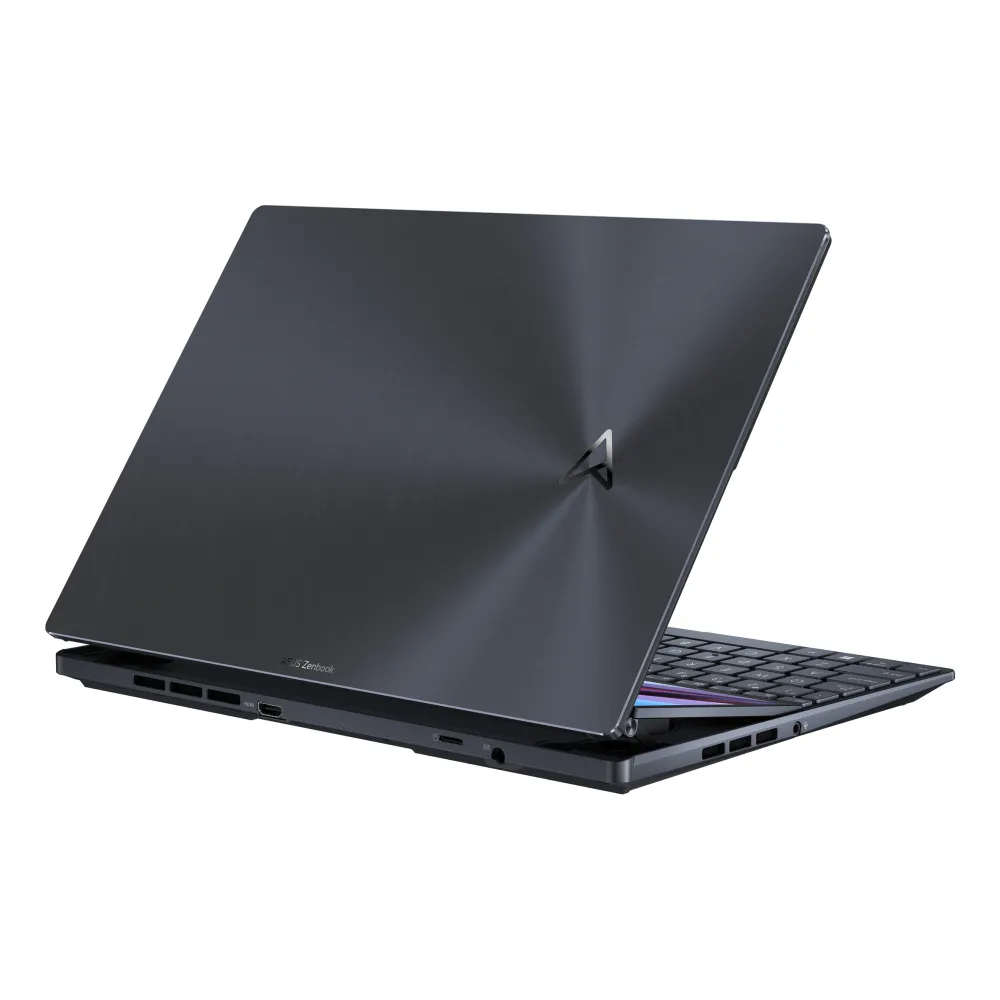 ASUS Zenbook Pro 14 Duo OLED UX8402ZA-M3031X Intel® Core™ i7-12700H Notebook 36,8 cm (14.5") Touch screen 2.8K 16 GB LPDDR5-SDRAM 1 TB SSD Wi-Fi 6E (802.11ax) Windows 11 Pro Nero