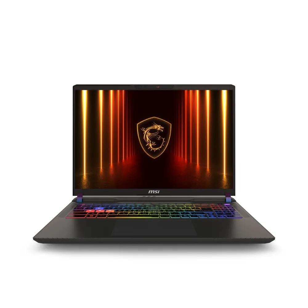 MSI Vector 16 HX AI A2XWHG-079IT Notebook (16") Quad HD+, Intel Core Ultra 7 255HX, 32 GB DDR5-SDRAM, 1 TB SSD, NVIDIA GeForce RTX 5070 Ti, Wi-Fi 6E (802.11ax), Windows 11 Home