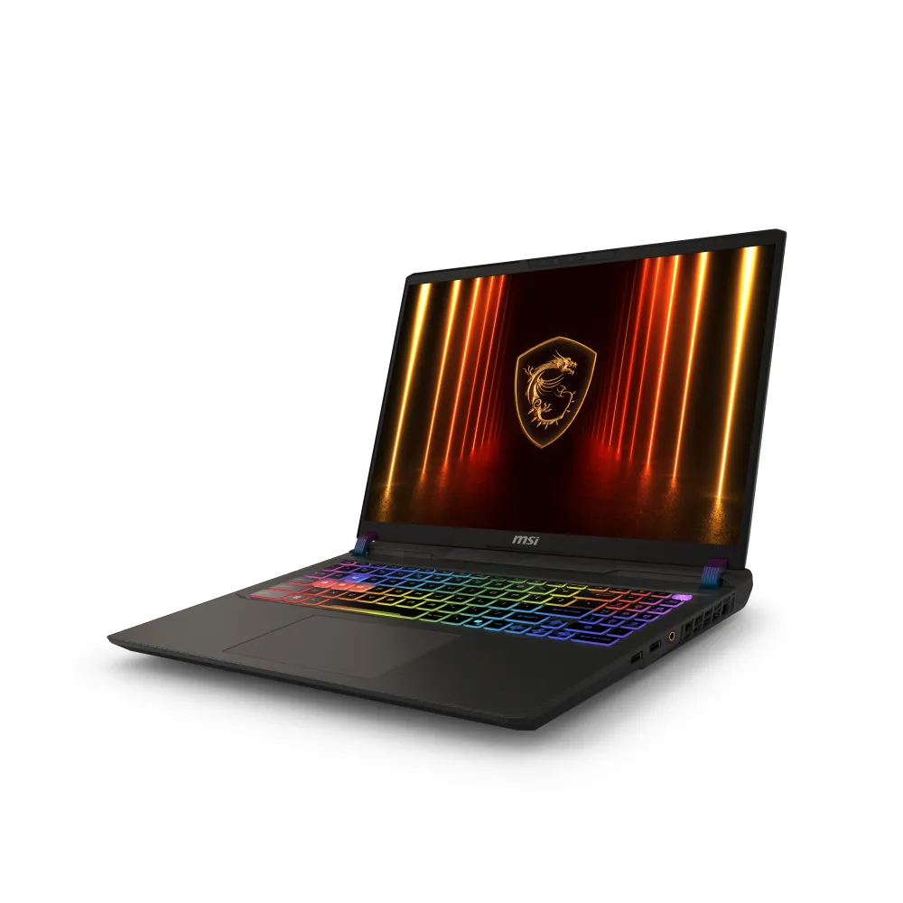 MSI Vector 16 HX AI A2XWHG-079IT Notebook (16") Quad HD+, Intel Core Ultra 7 255HX, 32 GB DDR5-SDRAM, 1 TB SSD, NVIDIA GeForce RTX 5070 Ti, Wi-Fi 6E (802.11ax), Windows 11 Home