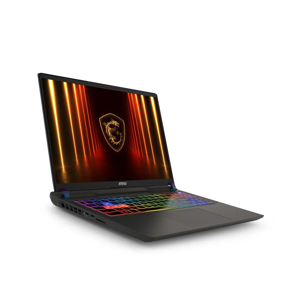 MSI Vector 16 HX AI A2XWHG-079IT Notebook (16") Quad HD+, Intel Core Ultra 7 255HX, 32 GB DDR5-SDRAM, 1 TB SSD, NVIDIA GeForce RTX 5070 Ti, Wi-Fi 6E (802.11ax), Windows 11 Home