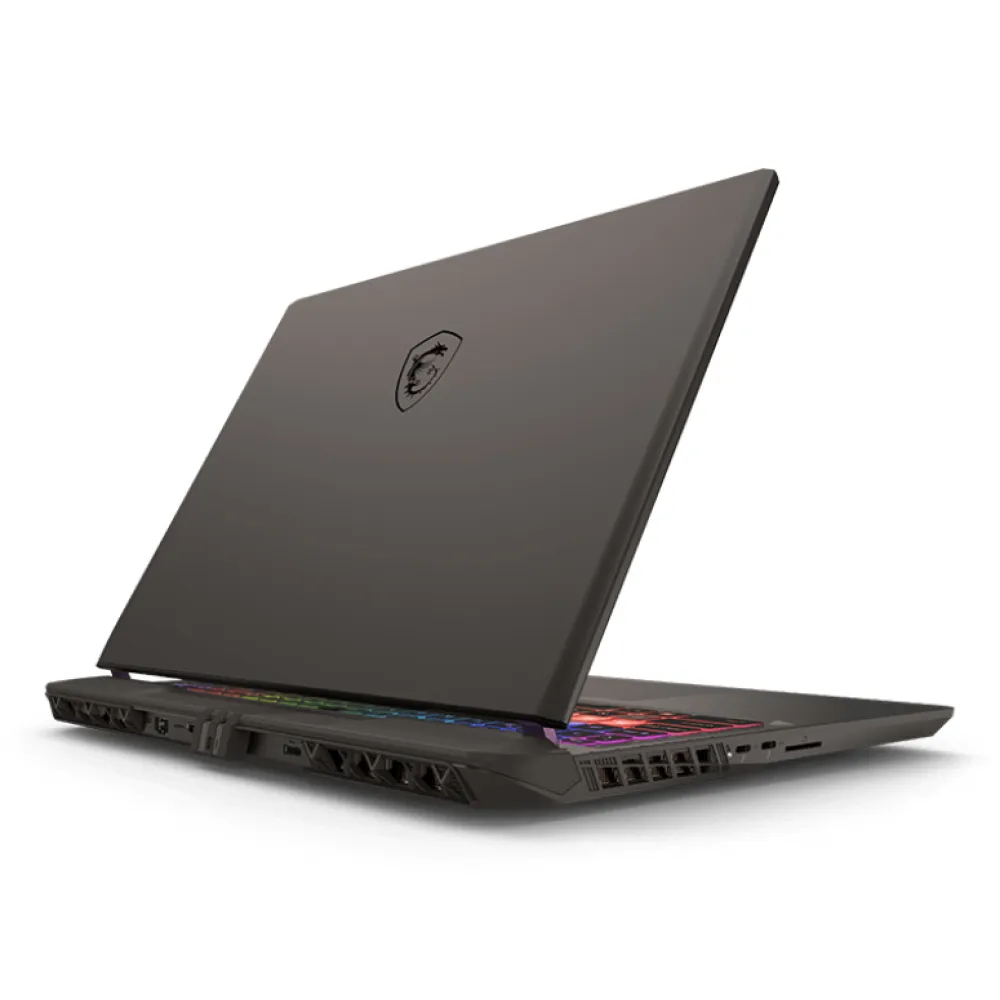 MSI Vector A2XWIG-040IT Intel Core Ultra 9 275HX Notebook (16") Quad HD+ 16 GB DDR5-SDRAM 1 TB SSD NVIDIA GeForce RTX 5080 Wi-Fi 7 (802.11be) Windows 11 Home Grigio