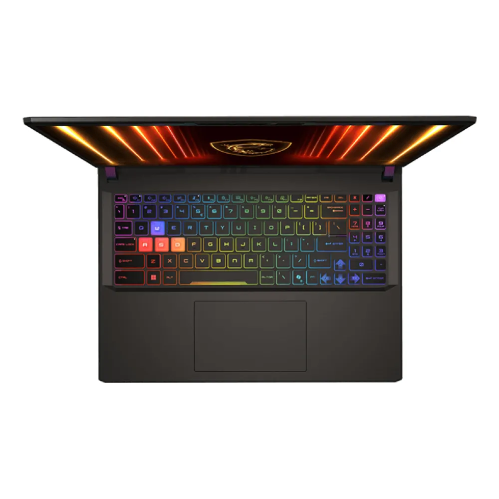 MSI Vector A2XWIG-040IT Intel Core Ultra 9 275HX Notebook (16") Quad HD+ 16 GB DDR5-SDRAM 1 TB SSD NVIDIA GeForce RTX 5080 Wi-Fi 7 (802.11be) Windows 11 Home Grigio