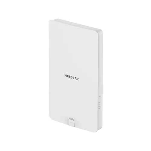 NETGEAR Insight Cloud Managed WiFi 6 AX1800 Dual Band Outdoor Access Point (WAX610Y) 1800 Mbit/s Bianco Supporto Power over Ethernet (PoE)