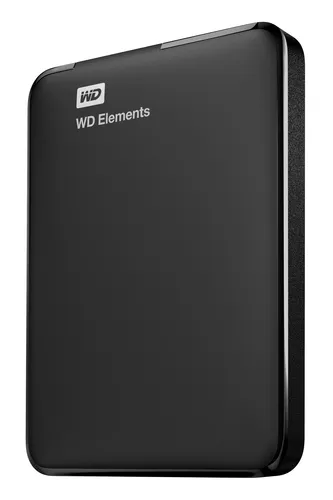 Western Digital WD Elements Portable disco rigido esterno 4 TB 2.5" USB 3.2 Gen 1 (3.1 Gen 1) Nero