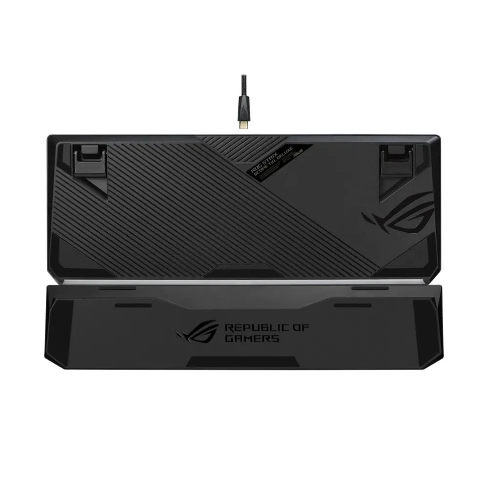 ASUS ROG Strix Scope NX TKL Deluxe tastiera Gaming USB Nero, Grigio
