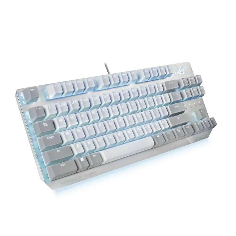 ASUS ROG Strix Scope NX TKL Moonlight White tastiera Gaming USB QWERTY Italiano Bianco