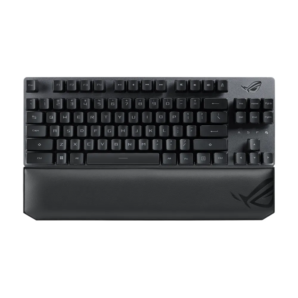 ASUS ROG Strix Scope RX TKL Wireless Deluxe tastiera Gaming USB + RF Wireless + Bluetooth QWERTY Italiano Nero