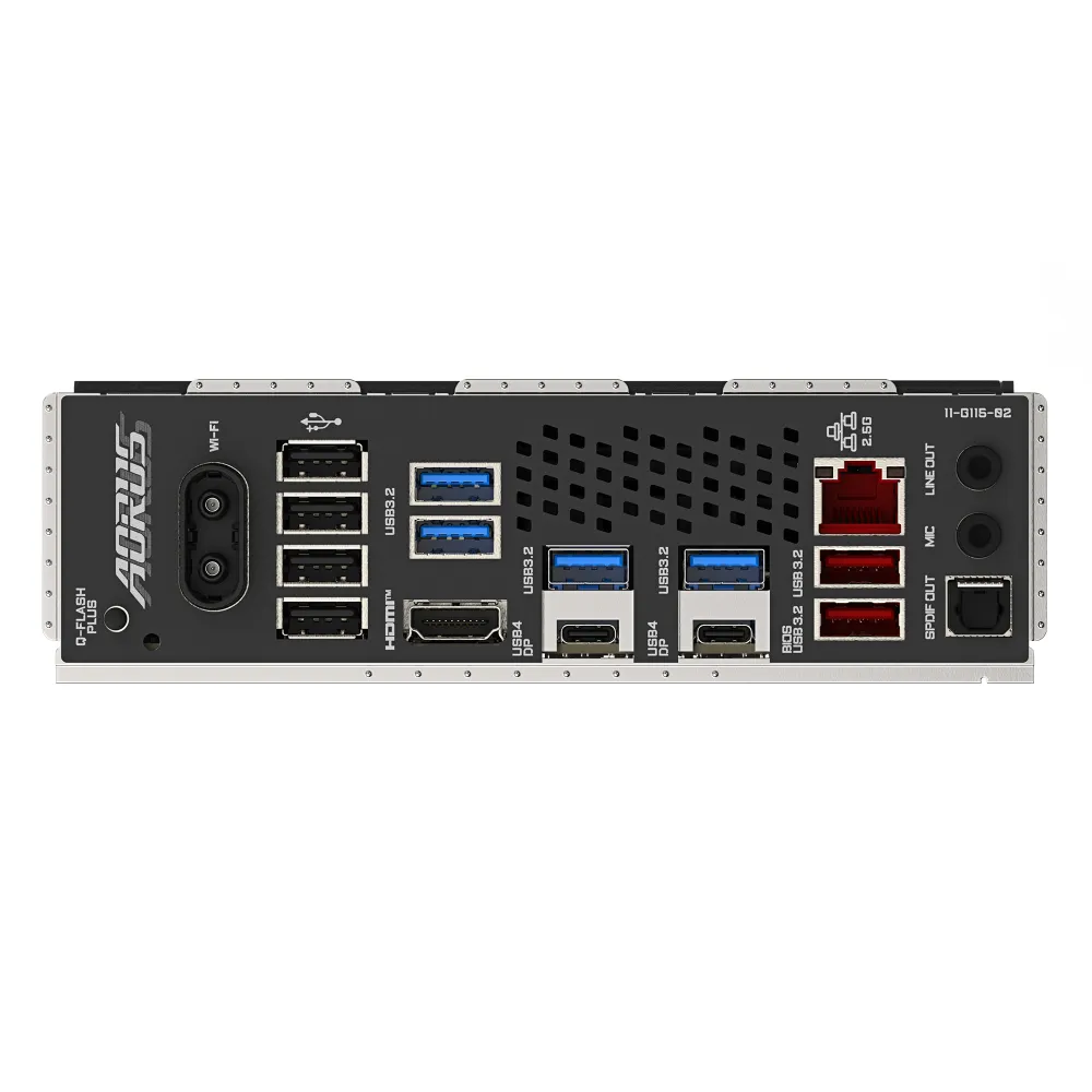 GIGABYTE AORUS ELITE X870 WIFI7 AMD X870 4*DDR5 4*M.2 4*SataIII skAM5 HDMI ATX
