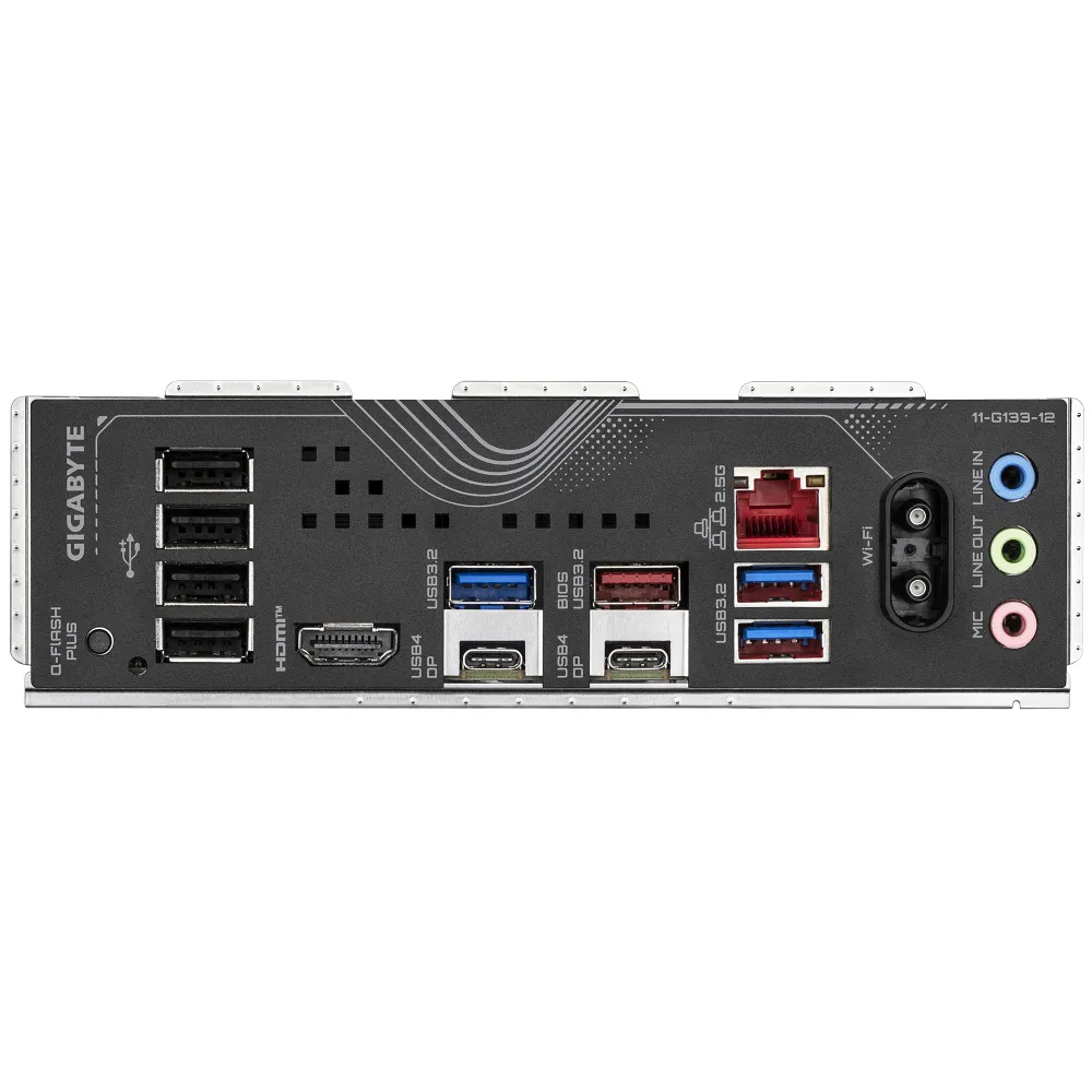 GIGABYTE X870 EAGLE WIFI7 Scheda Madre - Supporta CPU AMD Ryzen 9000, 14+2+2 fasi VRM, fino a 8000MHz DDR5 (OC), 1xPCIe 5.0 + 2xPCIe 4.0, Wi-Fi 7, LAN 2.5GbE, USB 4