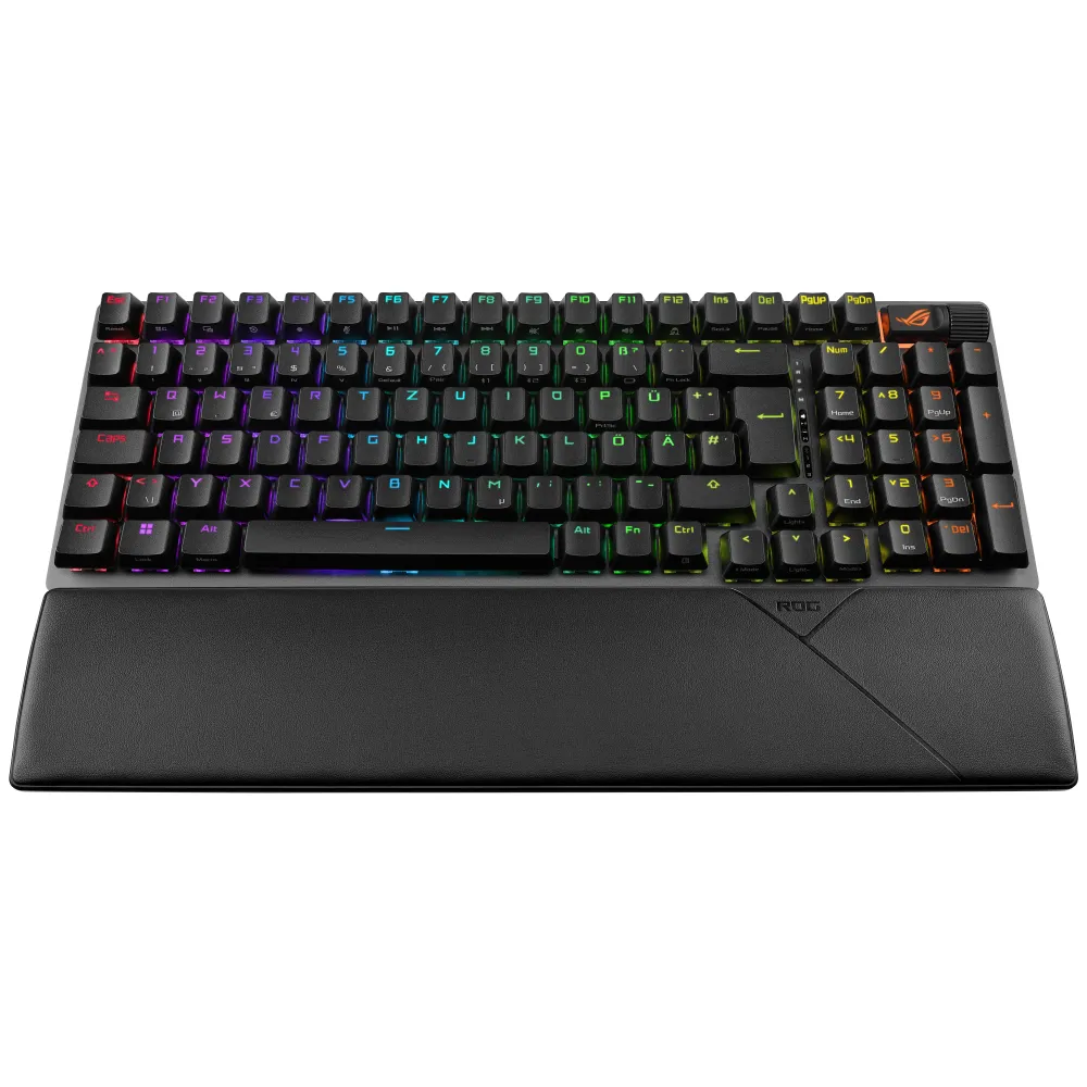 ASUS ROG Strix Scope II 96 Wireless tastiera Gaming USB + RF Wireless + Bluetooth QWERTY Italiano Nero