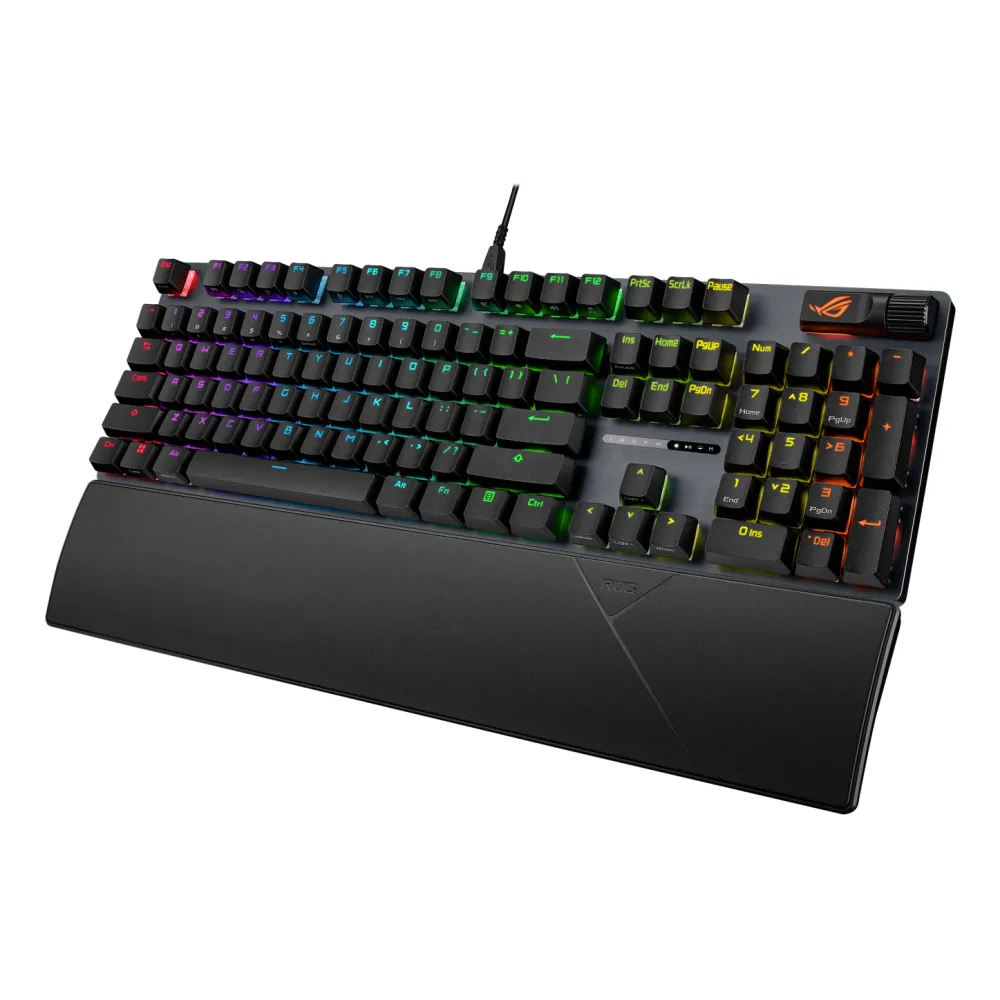 Asus ROG Strix Scope II X - Tastiera Meccanica Gaming Layout Italiano, Switch ROG NX Storm V2, Wired USB