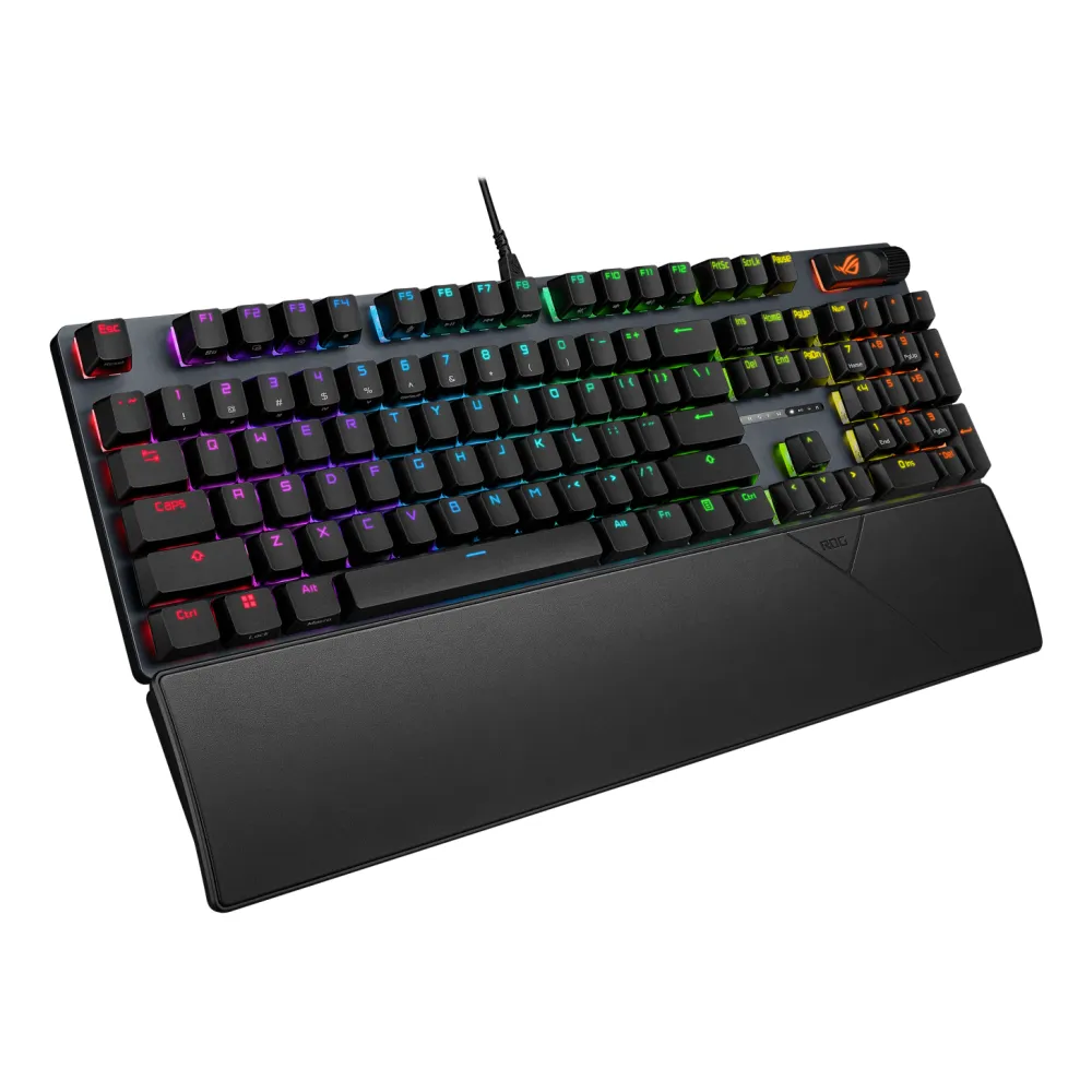 Asus ROG Strix Scope II X - Tastiera Meccanica Gaming Layout Italiano, Switch ROG NX Storm V2, Wired USB