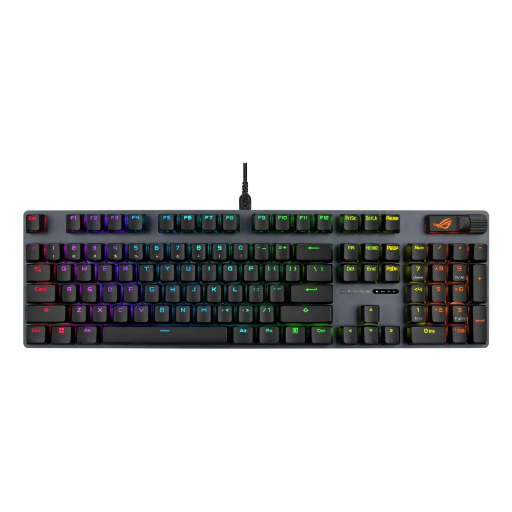 Asus ROG Strix Scope II X - Tastiera Meccanica Gaming Layout Italiano, Switch ROG NX Storm V2, Wired USB