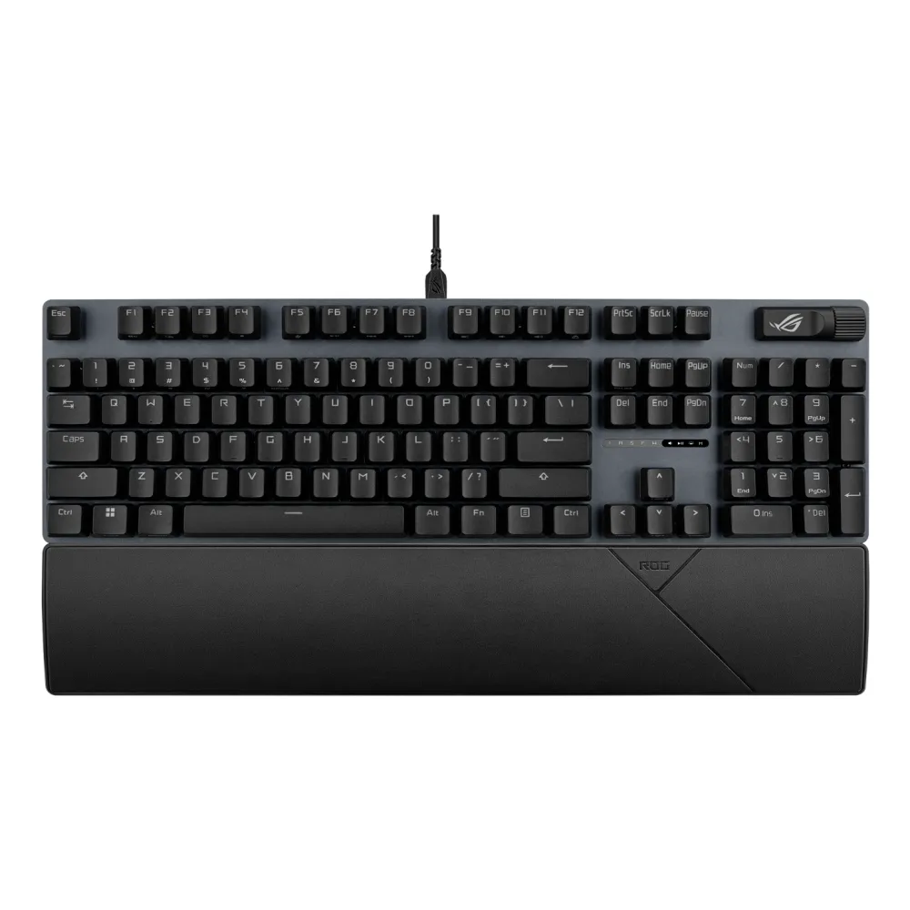Asus ROG Strix Scope II X - Tastiera Meccanica Gaming Layout Italiano, Switch ROG NX Storm V2, Wired USB