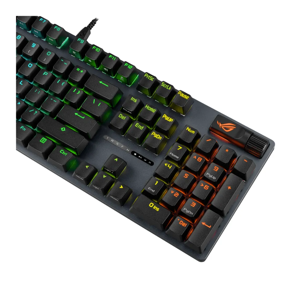 Asus ROG Strix Scope II X - Tastiera Meccanica Gaming Layout Italiano, Switch ROG NX Storm V2, Wired USB