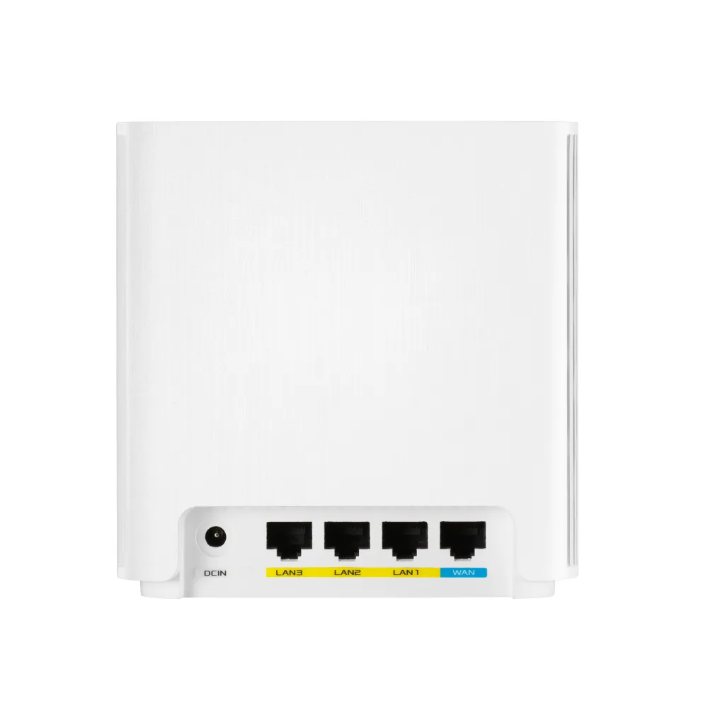 ASUS ZenWiFi XD6 AX5400 Dual-band (2.4 GHz/5 GHz) Wi-Fi 6 (802.11ax) Bianco 4 Interno