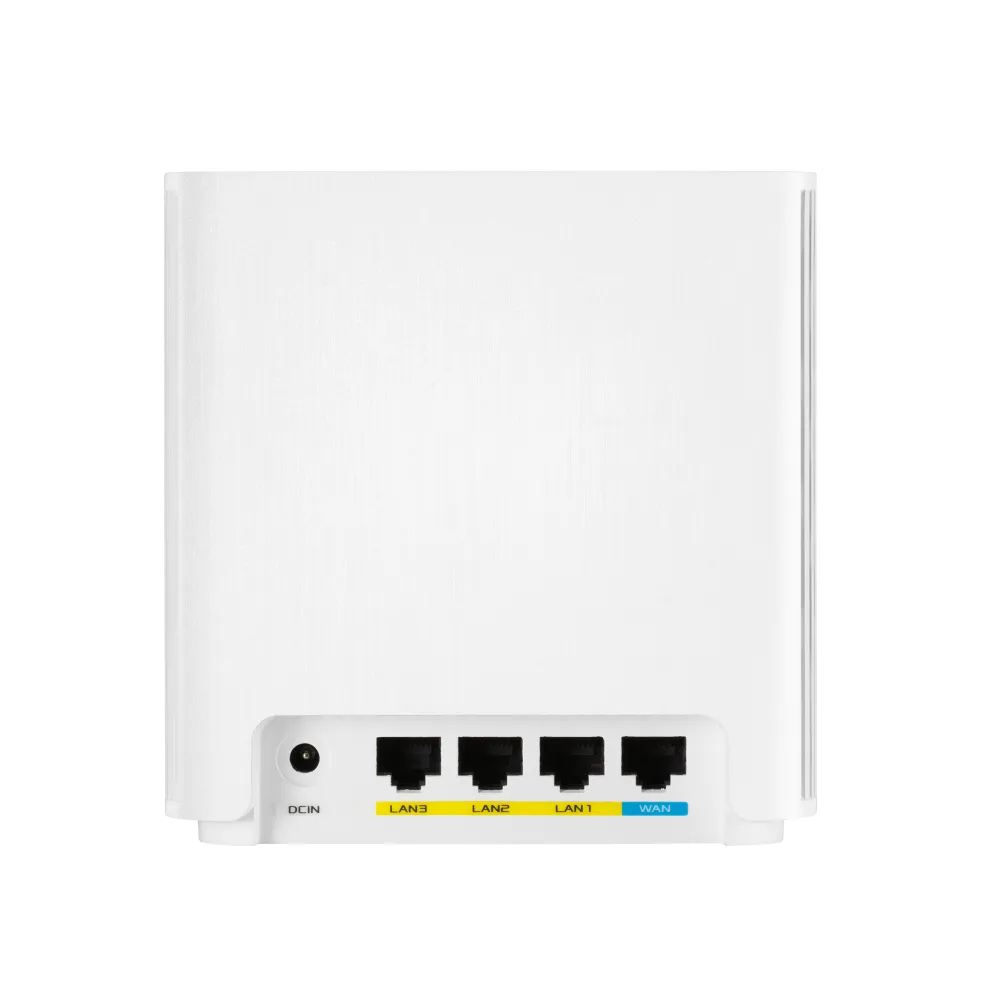 ASUS ZenWiFi XD6 Dual-band (2.4 GHz/5 GHz) Wi-Fi 6 (802.11ax) Bianco 3 Interno