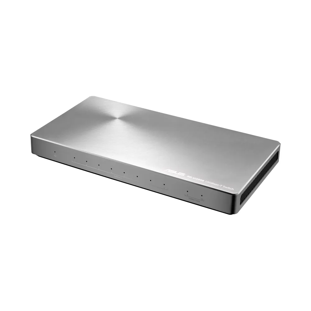 ASUS XG-U2008 Non gestito Gigabit Ethernet (10/100/1000) Argento