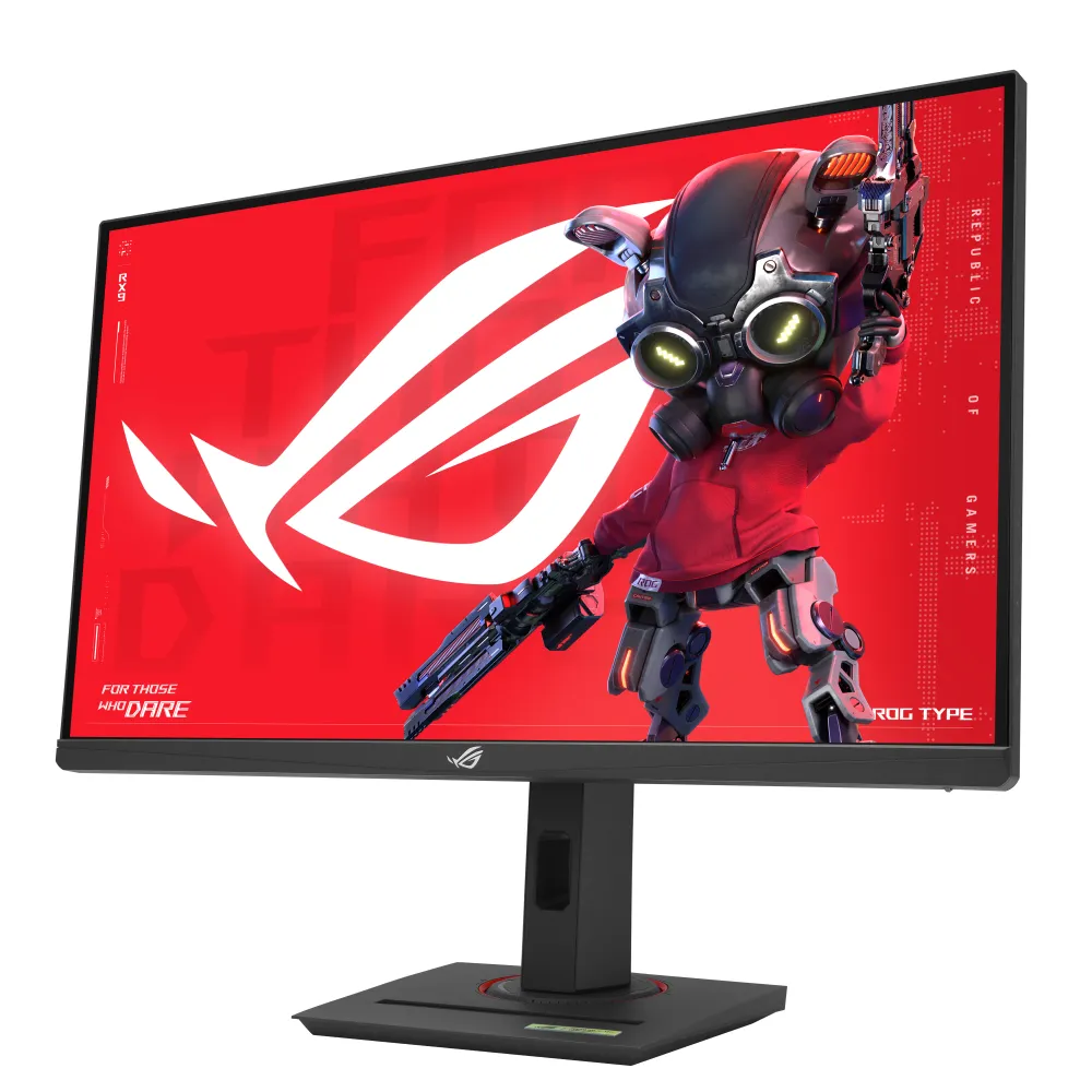 Asus ROG Strix XG27ACMS 27" QHD 180Hz Fast IPS USB-C KVM Stand-Phone Holder