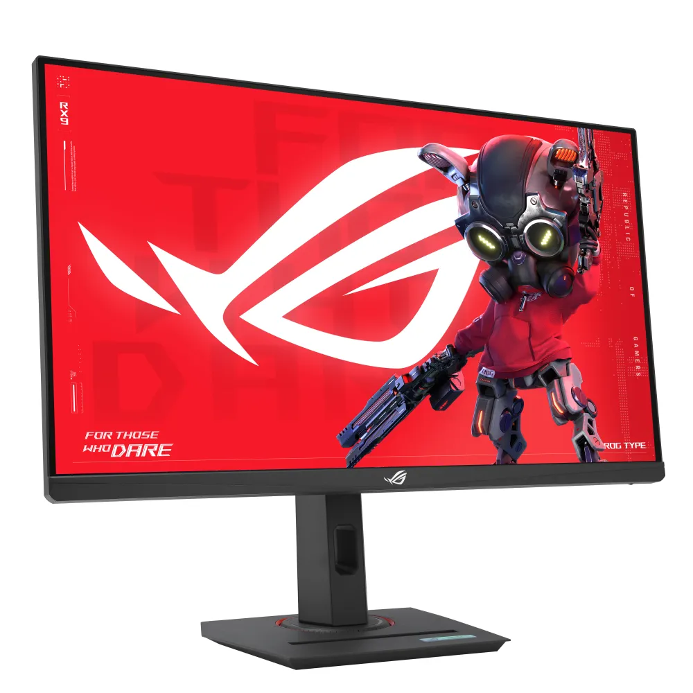 Asus ROG Strix XG27ACMS 27" QHD 180Hz Fast IPS USB-C KVM Stand-Phone Holder