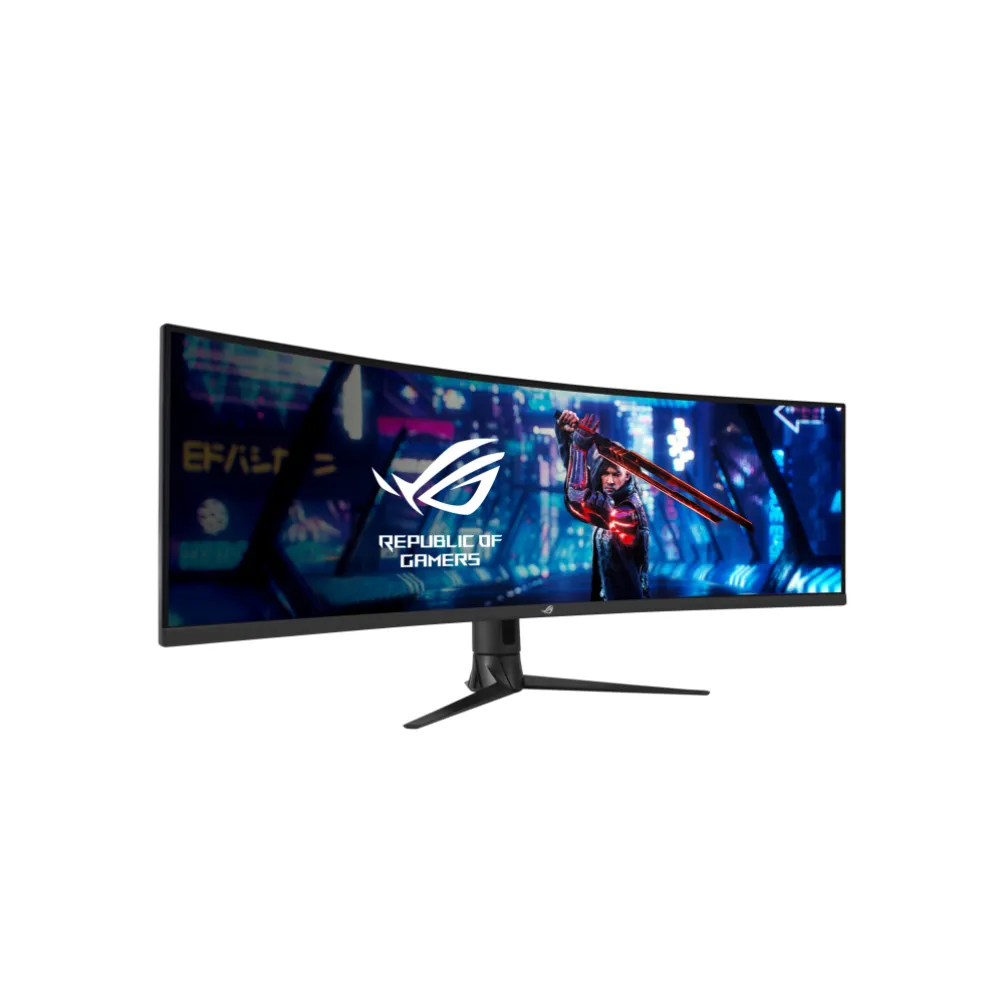 ASUS ROG Strix XG49WCR Monitor PC 124,5 cm (49") 5120 x 1440 Pixel DQHD Nero