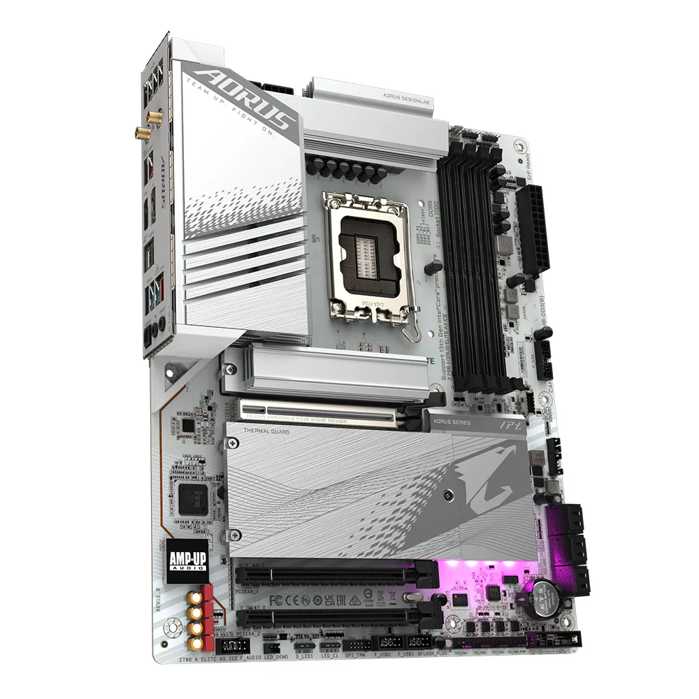 GIGABYTE Z790 AORUS ELITE AX ICE scheda madre Intel Z790 Express LGA 1700 ATX