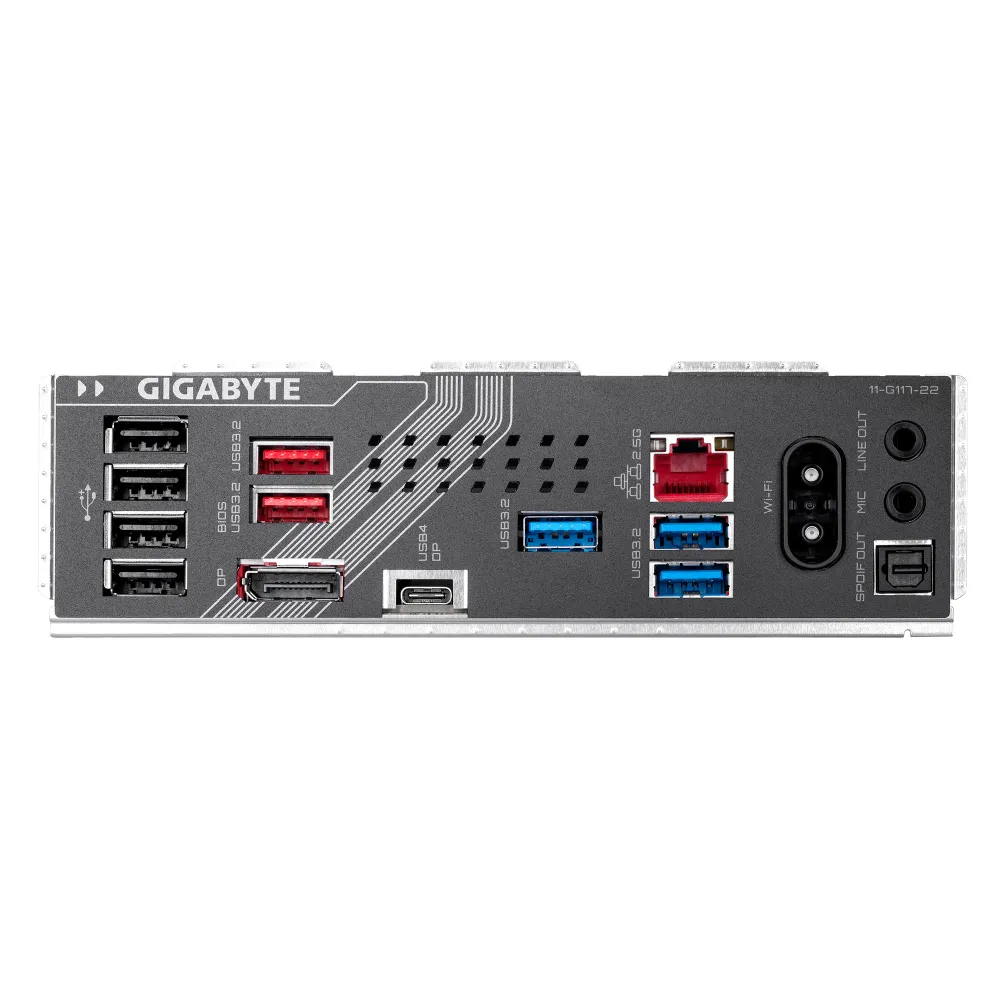 GIGABYTE Z890 GAMING X WIFI7 Scheda Madre - Supporta CPU Intel Core Ultra (Serie 2), VRM a 16+1+2 fasi, fino a 8800MHz DDR5 (OC), 1xPCIe 5.0 + 3xPCIe 4.0, Wi-Fi 7, LAN 2.5GbE, USB 4