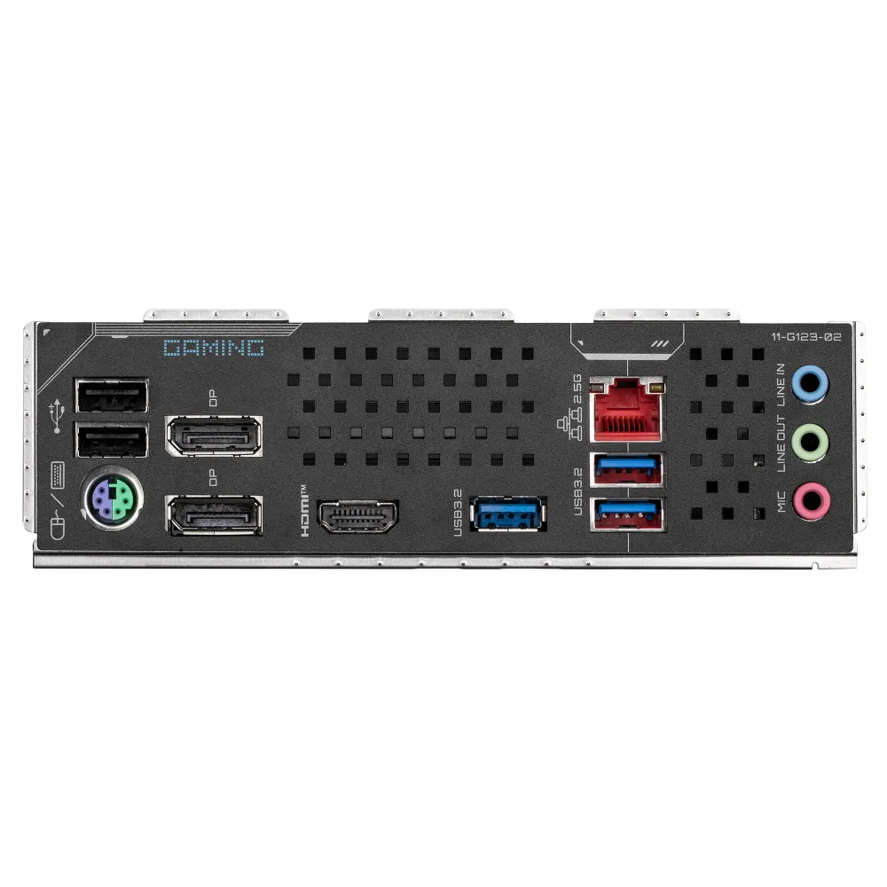 GIGABYTE Scheda madre Z890M GAMING X - Supporta CPU Intel Core Ultra (Serie 2), 8+1+2 fasi VRM, fino a 8800MHz DDR5 (OC), 1xPCIe 5.0 + 2xPCIe 4.0, LAN 2.5GbE, USB 3.2 Gen 1