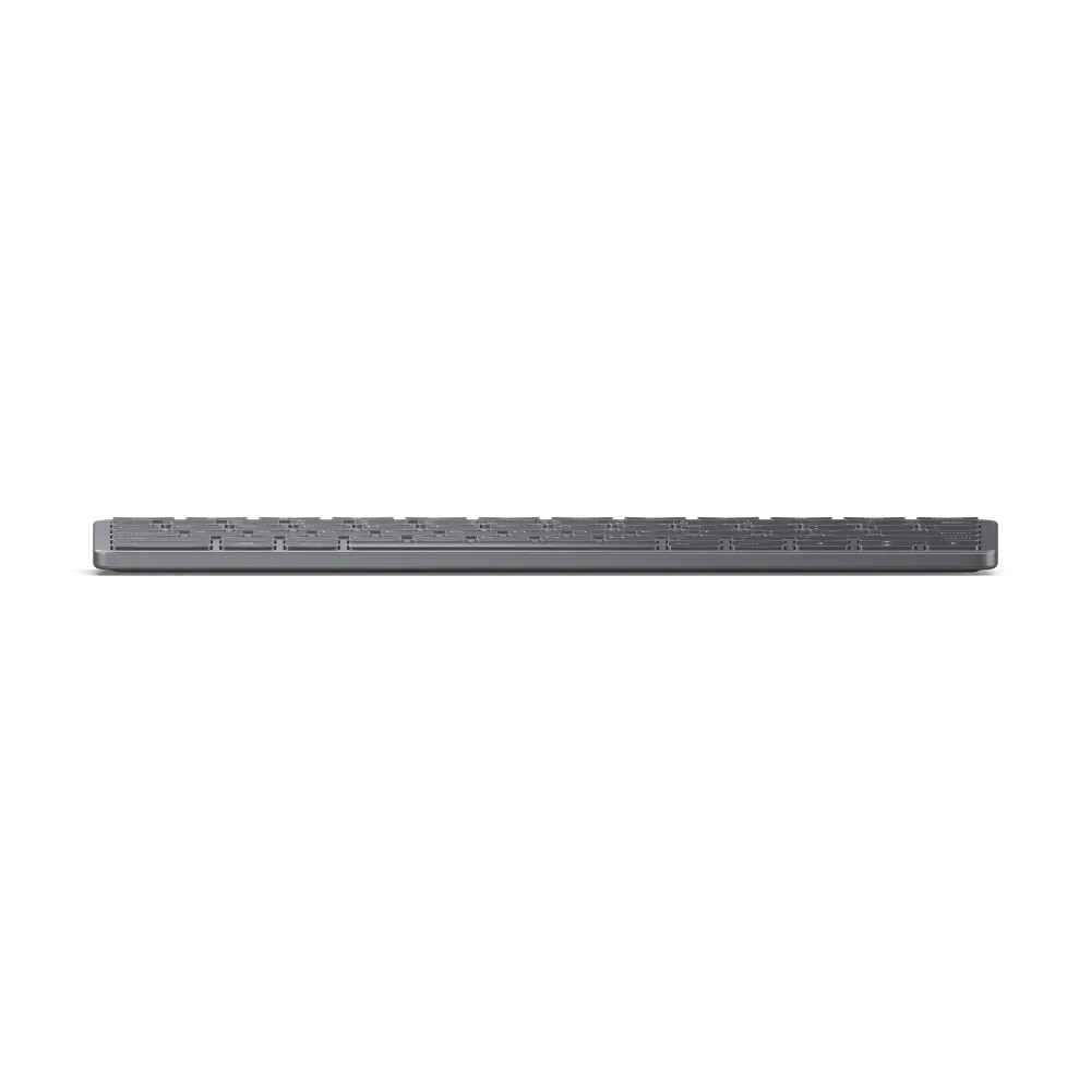 Lenovo ZG38C05814 tastiera Universale USB + Bluetooth QWERTY Grigio