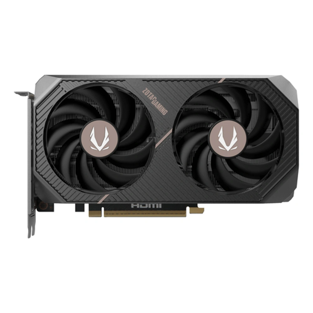 Zotac GAMING GeForce RTX 5060 Ti AMP NVIDIA 16 GB GDDR7, 7680 x 4320 Pixel 128 bit 28 Gbit/s PCI Express x8 5.0, Quantità porte HDMI: 1 Quantità DisplayPorts: 3