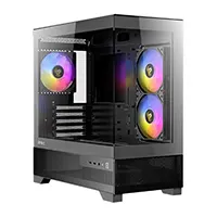 Antec CX500M ARGB Case Mini Tower No-Power mATX/Mini-ITX