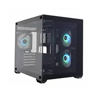 Antec CX600M ARGB Case Mini Tower No-Power mATX/Mini-ITX