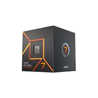 AMD Ryzen 7 7700 - Socket AM5, 8-Core/16-Thread, fino a 5.3GHz, Radeon Graphics, Dissipatore Incluso