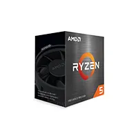 AMD Ryzen 5 5600 - Socket AM4, 6-Core/12-Thread, fino a 4.4GHz, Grafica Assente, Dissipatore Incluso