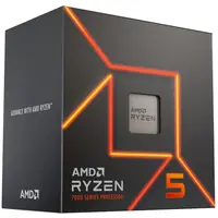 AMD Ryzen 5 7600 6 Core 3.8/5.1 GHz 32 MB Cache Socket AM5