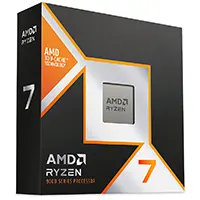 AMD Ryzen 7 9850X3D - Socket AM5, 8-Core/16-Thread, fino a 5.6GHz, Radeon Graphics, Senza Dissipatore