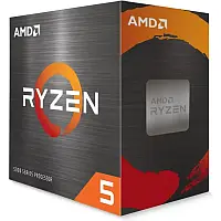 AMD Ryzen 5 5500 6 Core 3.6/4.2 GHz 16 MB Cache Socket AM4
