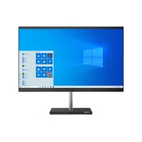 Lenovo V50a Intel® Core™ i5-10400T 60,5 cm (23.8") 1920 x 1080 Pixel Touch screen PC All-in-one 8 GB DDR4-SDRAM 256 GB SSD Windows 10 Pro Wi-Fi 5 (802.11ac) Nero, Argento